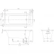 Акриловая ванна 160x70 см Villeroy &amp; Boch Architectura UBA167ARA2V-01