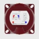 Термостат для ванны AQUAme AQM8802MB встраиваемый, черный матовый