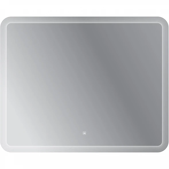 Зеркало 100x80 см Cezares Duet CZR-SPC-DUET-1000-800-LED-TCH