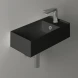Раковина 50x27 см Simas Agile AG50 nero matt*1
