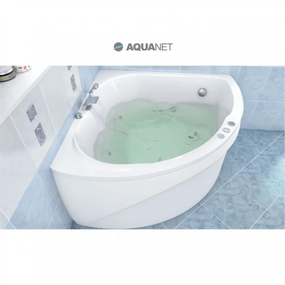 Акриловая ванна 119,4x119,4 см Aquanet Fregate 00205488