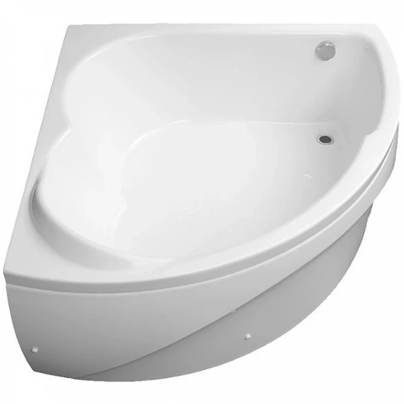Акриловая ванна 119,4x119,4 см Aquanet Fregate 00205488