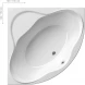 Акрилоая ванна NewDay PU PLUS 150x150 Ravak C681000000