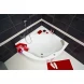 Акрилоая ванна NewDay PU PLUS 150x150 Ravak C681000000