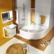 Акрилоая ванна NewDay PU PLUS 150x150 Ravak C681000000