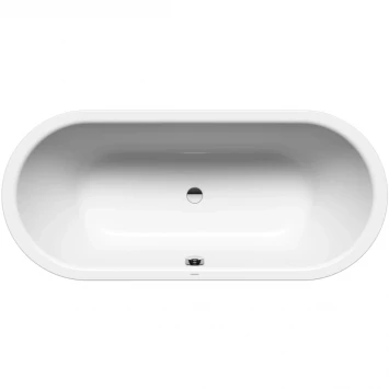 Ванна стальная Kaldewei Classic Duo Oval 112 291330003001 160x70 см, с антискользящим и водоотталкивающим покрытием, альпийский белый