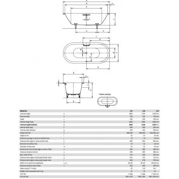 Ванна стальная Kaldewei Classic Duo Oval 112 291330003001 160x70 см, с антискользящим и водоотталкивающим покрытием, альпийский белый