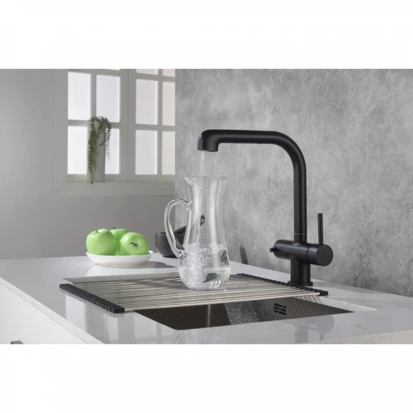 Смеситель для кухни с фильтром Timo Saona 2346/03FL + H851P00