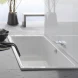 Ванна стальная Bette Free 6832-000 PLUS AR 200x100 см, с антискользящим и водоотталкивающим покрытием, белый