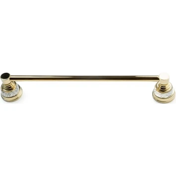 Полотенцедержатель Boheme Aura 10242-G 63 см, золотой