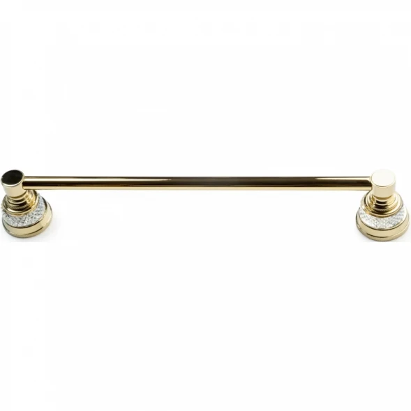 Полотенцедержатель Boheme Aura 10242-G 63 см, золотой