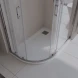 Душевой поддон BelBagno Uno TRAY-MR-UNO-RH-120/80-550-35-W-R-CR 120x80 см R, из литьевого мрамора, асимметричный, белый