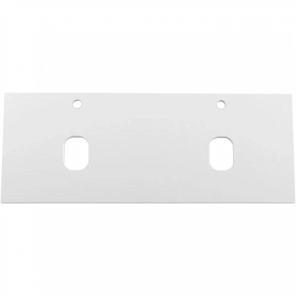 Столешница 140,4 см Bianco Opaco Belbagno Kraft EK-140-2-BO