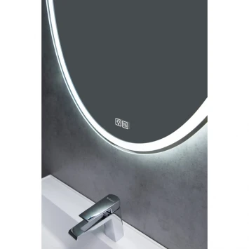 Зеркало 75x90 см BelBagno SPC-VST-750-900-LED-TCH-WARM