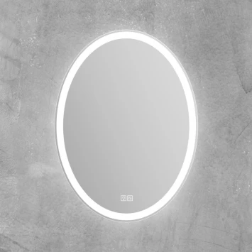 Зеркало 75x90 см BelBagno SPC-VST-750-900-LED-TCH-WARM