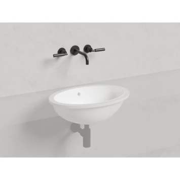 Раковина 54,5x37,5 см Salini S-Sense Marea 12 1101109M