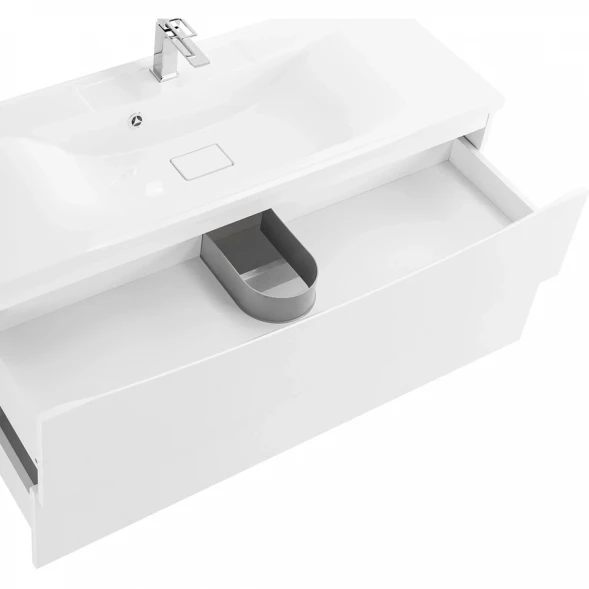 Тумба Bianco Opaco 119,6 см BelBagno Marino MARINO-1200-2C-SO-BO-P