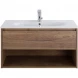 Тумба Rovere Tabacco 80 см BelBagno Kraft KRAFT-800-1C-SO-RT