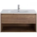 Тумба Rovere Tabacco 80 см BelBagno Kraft KRAFT-800-1C-SO-RT