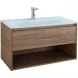 Тумба Rovere Tabacco 80 см BelBagno Kraft KRAFT-800-1C-SO-RT