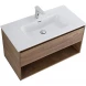 Тумба Rovere Tabacco 80 см BelBagno Kraft KRAFT-800-1C-SO-RT