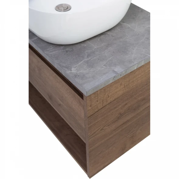 Тумба Rovere Tabacco 80 см BelBagno Kraft KRAFT-800-1C-SO-RT