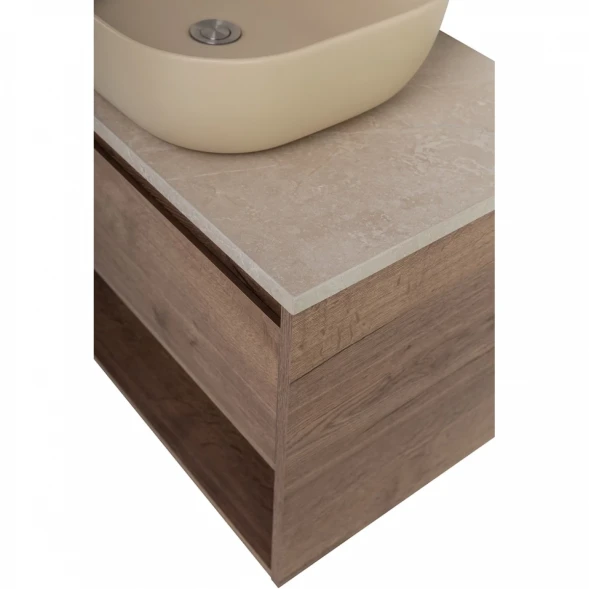 Тумба Rovere Tabacco 80 см BelBagno Kraft KRAFT-800-1C-SO-RT