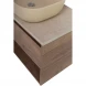 Тумба Rovere Tabacco 80 см BelBagno Kraft KRAFT-800-1C-SO-RT