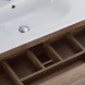 Тумба Rovere Tabacco 80 см BelBagno Kraft KRAFT-800-1C-SO-RT