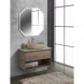 Тумба Rovere Tabacco 80 см BelBagno Kraft KRAFT-800-1C-SO-RT
