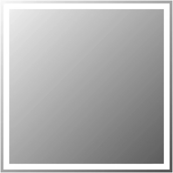 Зеркало 60x60 см BelBagno SPC-GRT-600-600-LED-BTN