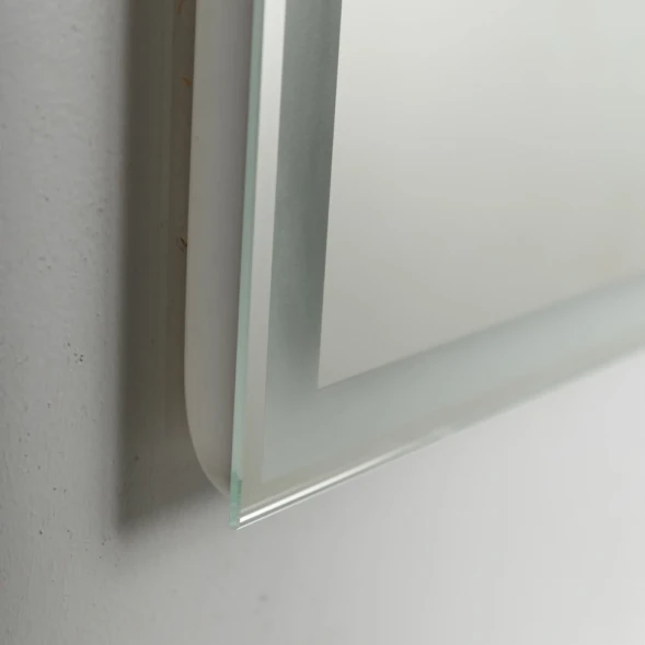 Зеркало 60x60 см BelBagno SPC-GRT-600-600-LED-BTN