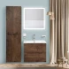 Зеркало 60x60 см BelBagno SPC-GRT-600-600-LED-BTN