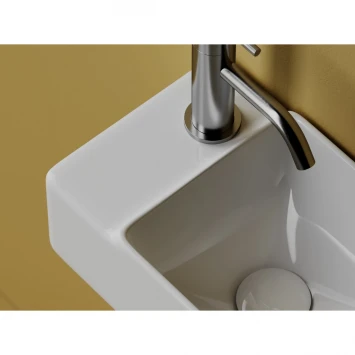 Раковина 39,5x22 см Ceramica Nova Element CN5046