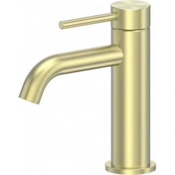 Смеситель для раковины Abber Wasser Kreis 316 AF8110BG Золото матовый