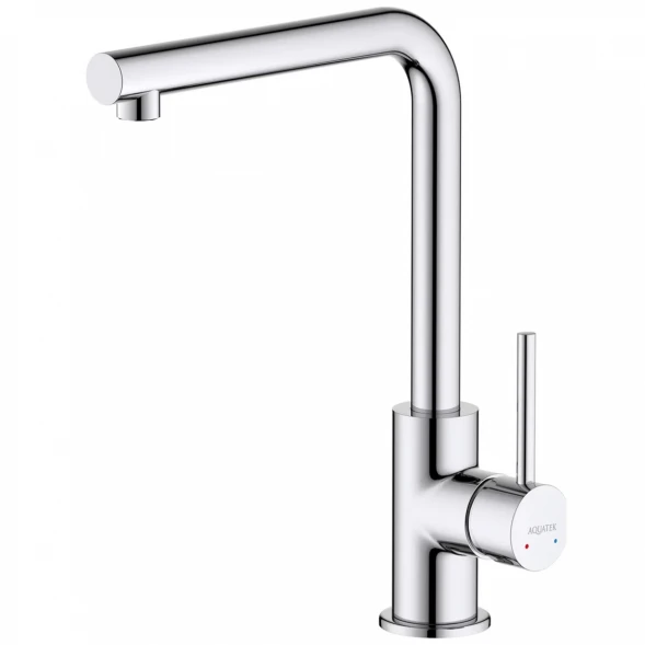 Смеситель для кухни Aquatek Европа AQ1380CR хром