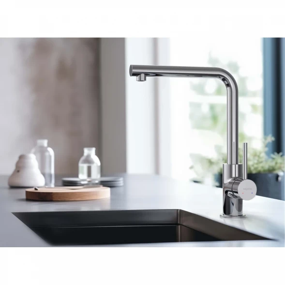 Смеситель для кухни Aquatek Европа AQ1380CR хром