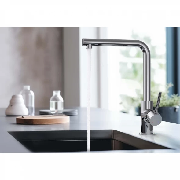 Смеситель для кухни Aquatek Европа AQ1380CR хром