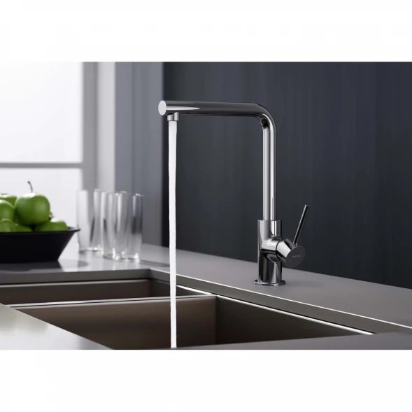 Смеситель для кухни Aquatek Европа AQ1380CR хром
