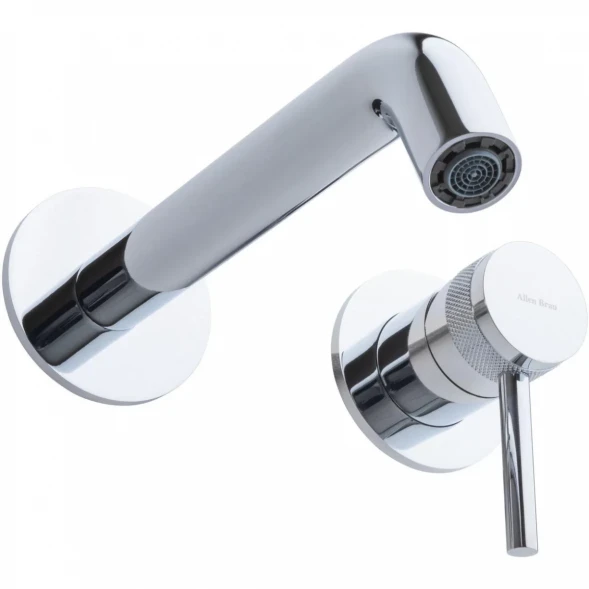 Смеситель для раковины Allen Brau Priority 5.31030-00 встраиваемый, без донного клапана, хром