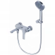 Смеситель для ванны Wonzon &amp; Woghand Brilliant WW-88037079-CR с душевым гарнитуром, хром