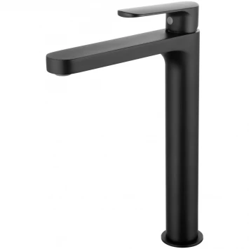 Смеситель для раковины Wonzon &amp; Woghand WW-H1034-MB черный матовый