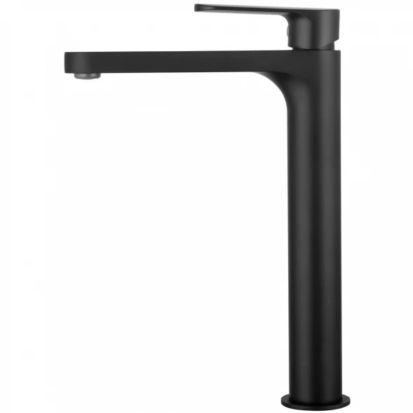 Смеситель для раковины Wonzon &amp; Woghand WW-H1034-MB черный матовый