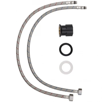 Смеситель для раковины Wonzon &amp; Woghand WW-H1034-MB черный матовый
