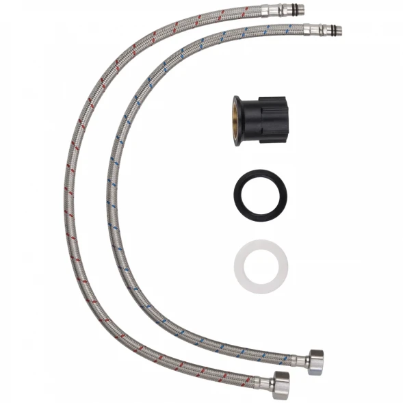 Смеситель для раковины Wonzon &amp; Woghand WW-H1034-MB черный матовый