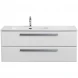Тумба под раковину Cezares Eco ECO-CER-N-1200-2C-SO-BL-L 120 см L, подвесная, Bianco Lucido