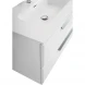 Тумба под раковину Cezares Eco ECO-CER-N-1200-2C-SO-BL-L 120 см L, подвесная, Bianco Lucido