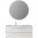 Тумба под раковину Cezares Eco ECO-CER-N-1200-2C-SO-BL-L 120 см L, подвесная, Bianco Lucido