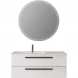 Тумба под раковину Cezares Eco ECO-CER-N-1200-2C-SO-BL-L 120 см L, подвесная, Bianco Lucido