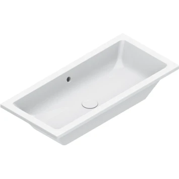 Раковина Catalano Zero 0124810001 80x37 см, встраиваемая снизу, белый глянец